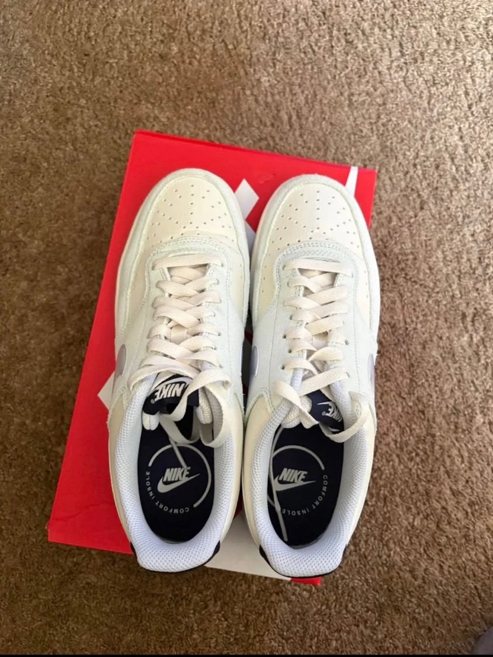 Nike Women's Court Vision Low Next Nature sneaker